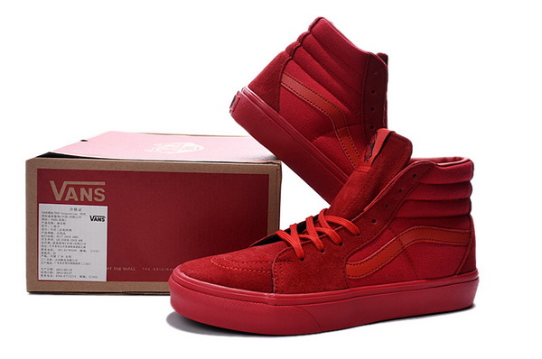 Vans High Top Shoes Women--213